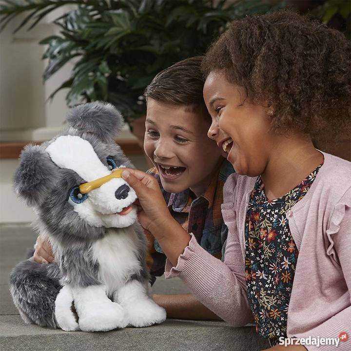 Interaktywna Maskotka Pies Ricky Hasbro FurReal Mogilany