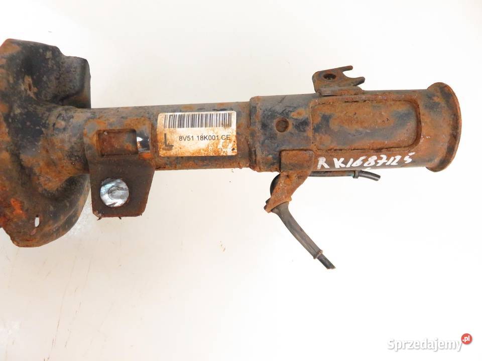 MCPERSON LEWY PRZEDNI FORD FIESTA MK6 VI 16 TDCi sprzedam