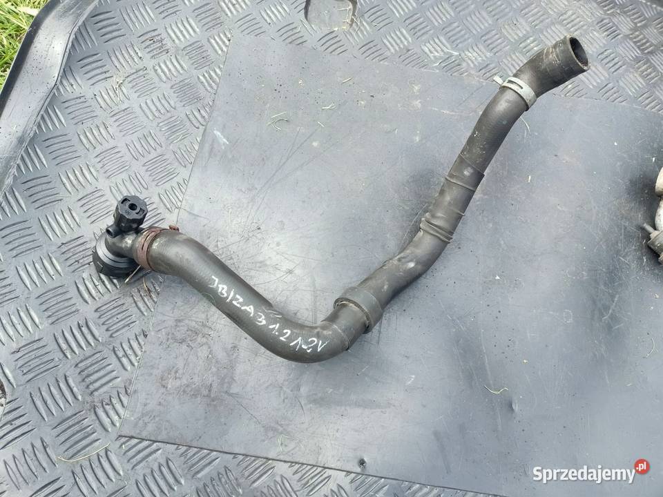 wąż przewód chłodnicy seat Ibiza III 12 12v osobowe Szczecin sprzedam