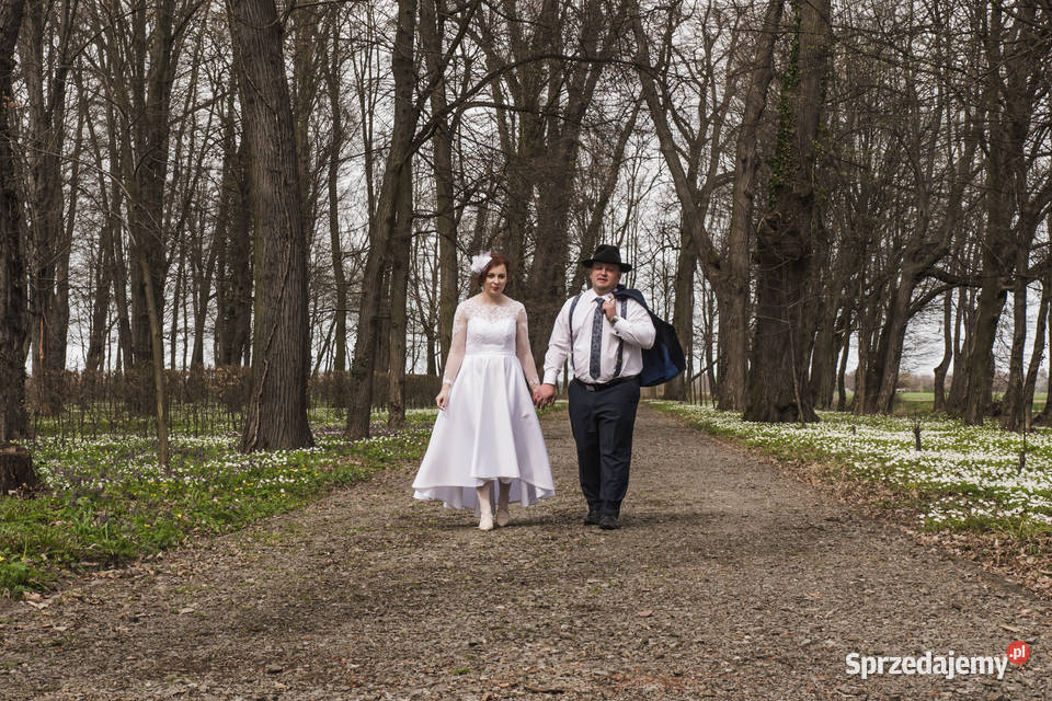Niepowtarzalna suknia ślubna Tarnów sprzedam