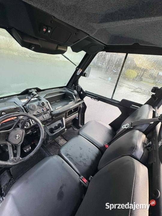 CanAm Traxter HD5 4x4 łódzkie Pajęczno