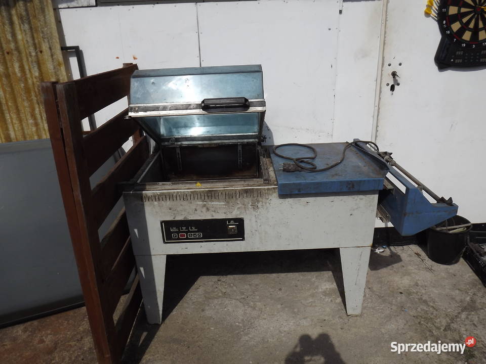 Pakowarka zgrzewarka do folii dawca Tanio Szczytno