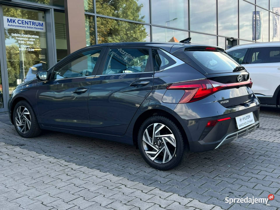 Hyundai i20 12 MPI 5MT 79 ModernComfort czujnik zmierzchu Hyundai Piotrków Trybunalski