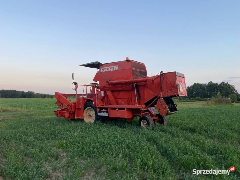 Kombajn DEUTZ FAHR M66