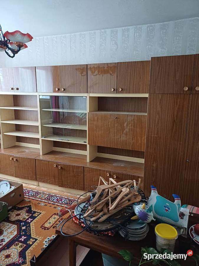 Segment meblościanka Prl Sopot sprzedam