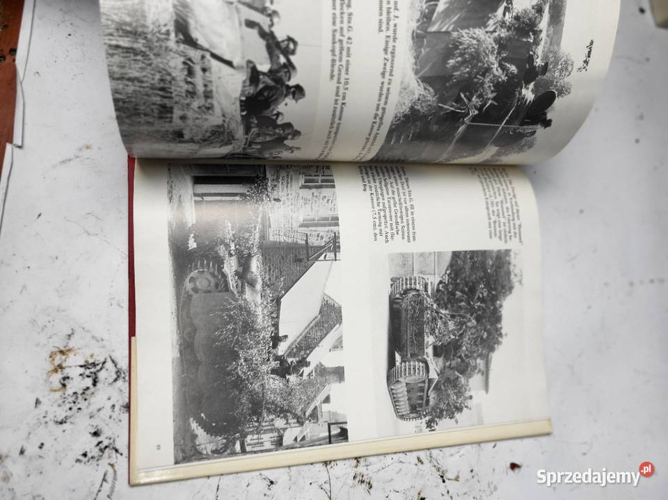 NIEMIECKIE CZOŁGI I POJAZDY BOJOWE 1934 1945 Rybnik