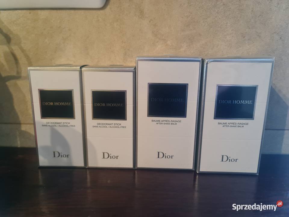 Dior homme Dezodorant stick i After balsam II4 Zdrowie i Uroda
