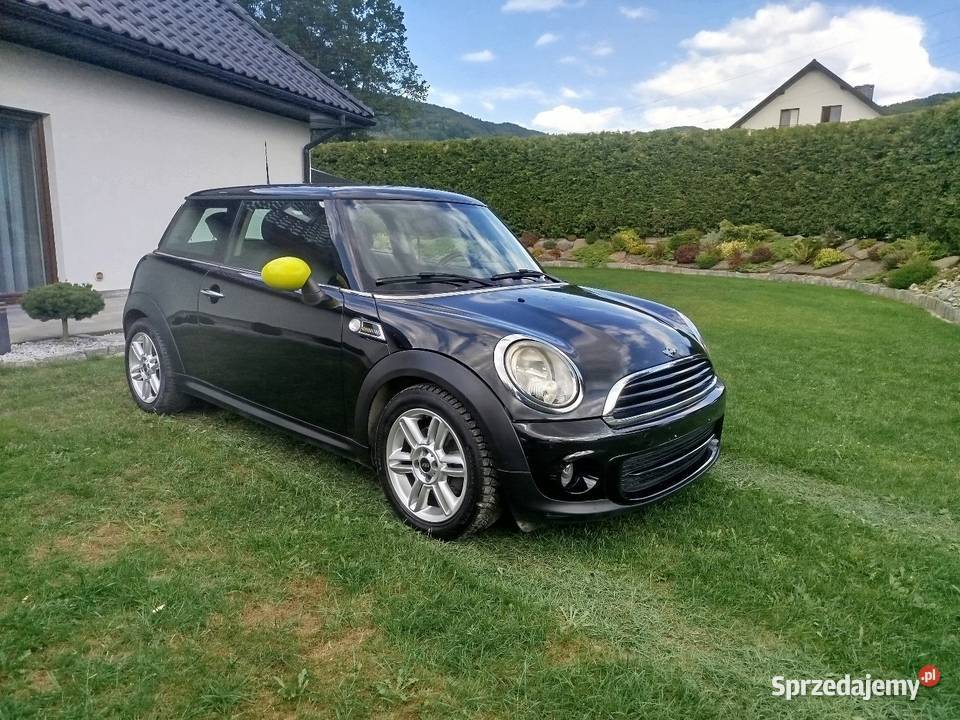 Mini One 16 benzyna 2013r Hatchback małopolskie Limanowa