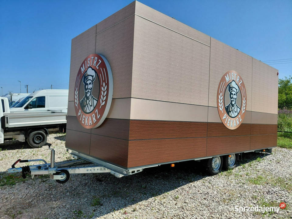 gastronomiczne ZP TRAILERS ZP352 Poleasingowe Komorniki