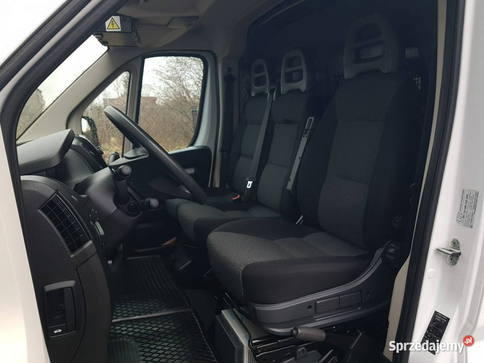 Fiat Ducato L3H2 CHŁODNIA 2 KOMORY IZOTERMA wielofunkcyjna kierownica Samochody dostawcze