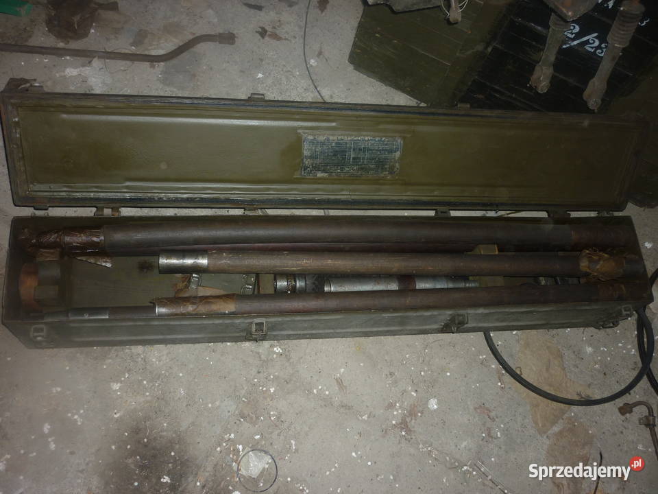 Czołg T55 wyciory