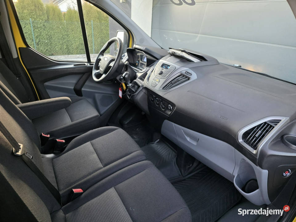 Ford Transit Custom DŁUGI LONG L2H1 bezwypadkowy 105KM wielkopolskie