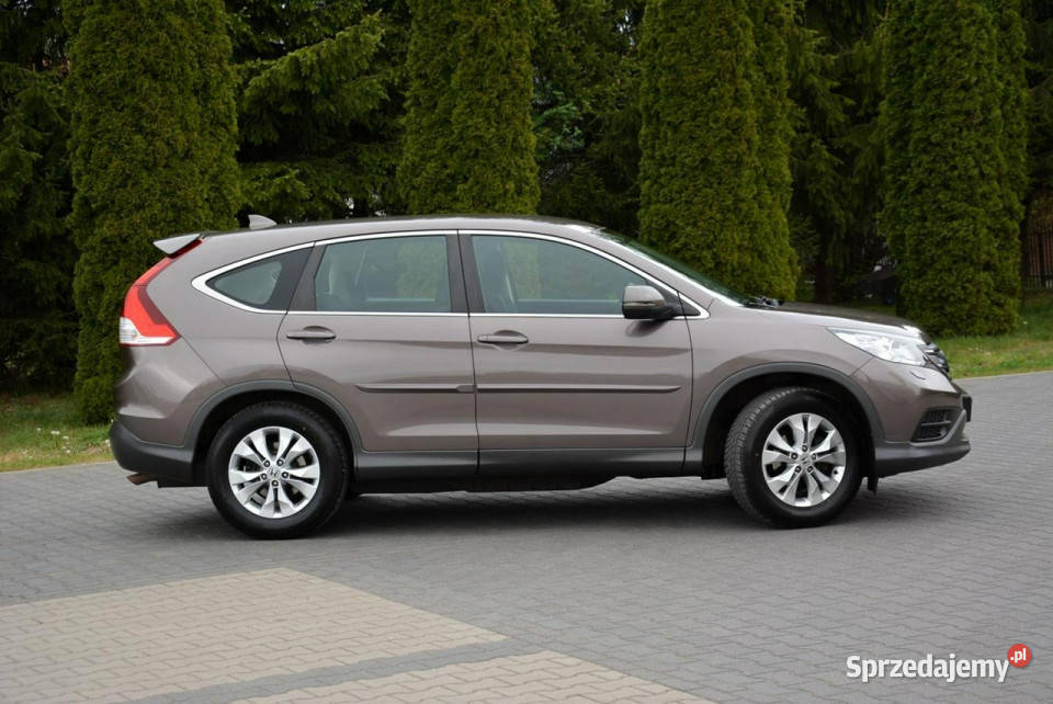 Honda CRV Ledy Alcantara 1Ręce Klimatronik wielofunkcyjna kierownica Ostrów Mazowiecka