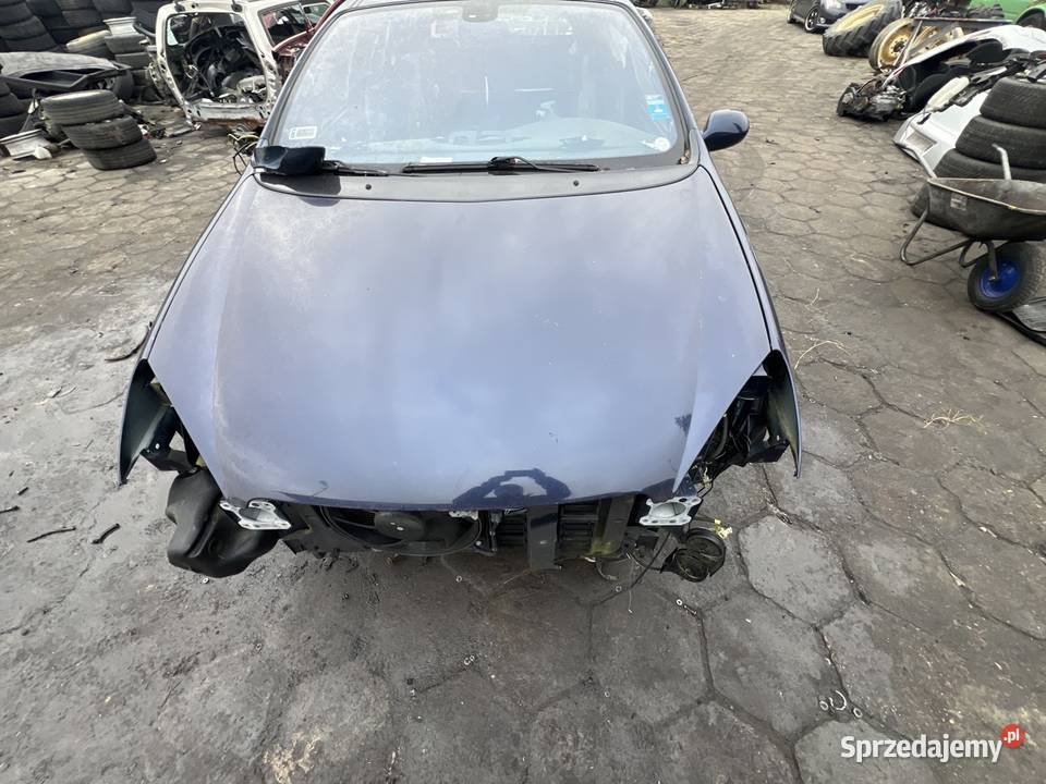 Maska przód Citroen c5 I kpkd Radzyń Podlaski