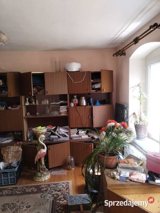 Sprzedam działkę budowlaną z domem i lasem Szalejów Dolny sprzedam