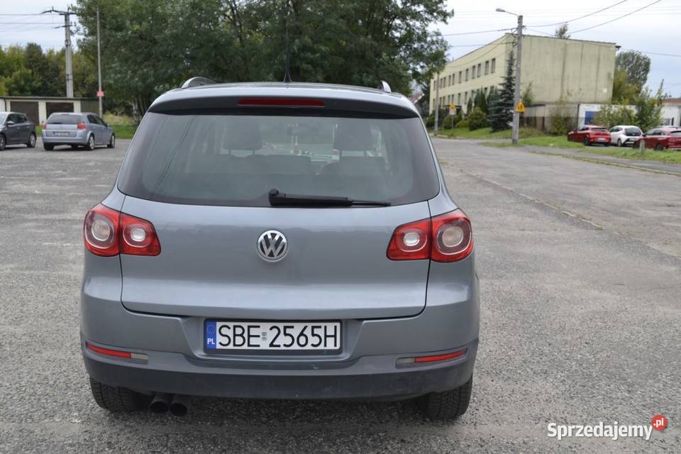Volkswagen Tiguan 20TDi 140 4x4 2008r skórzana tapicerka Czeladź