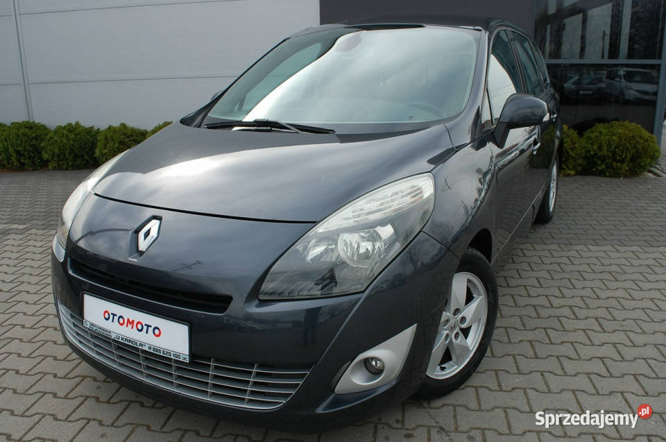 Renault Grand Scenic 7osobowy II 20092016 grafitowy Dębica sprzedam