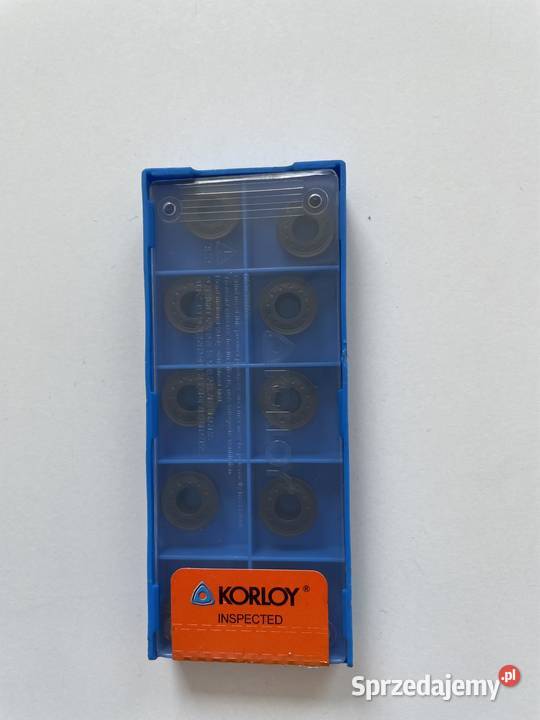 Płytki KORLOY RCMX1204MO NC3120 łódzkie Czarnożyły sprzedam