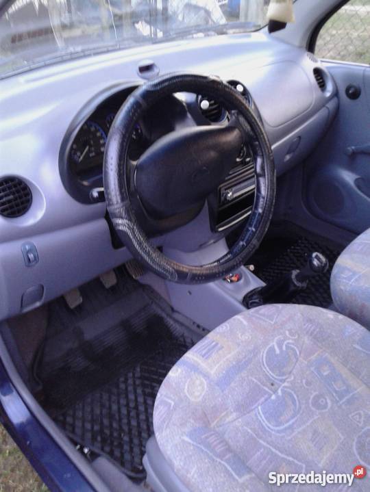 daewoo matiz kupiony w polskim salonie Dąbrowa Górnicza