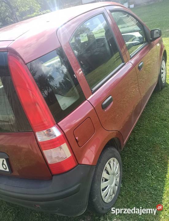 Fiat Panda gaz podkarpackie Pilzno