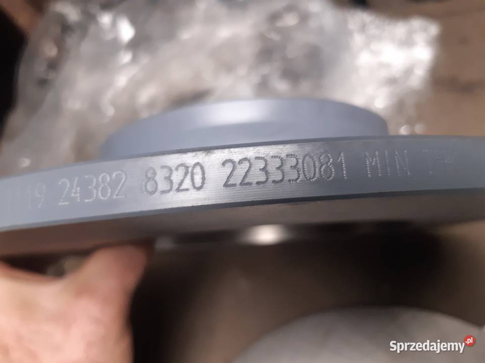 Febi Bilstein 24382 Tarcza hamulcowa tylna 286