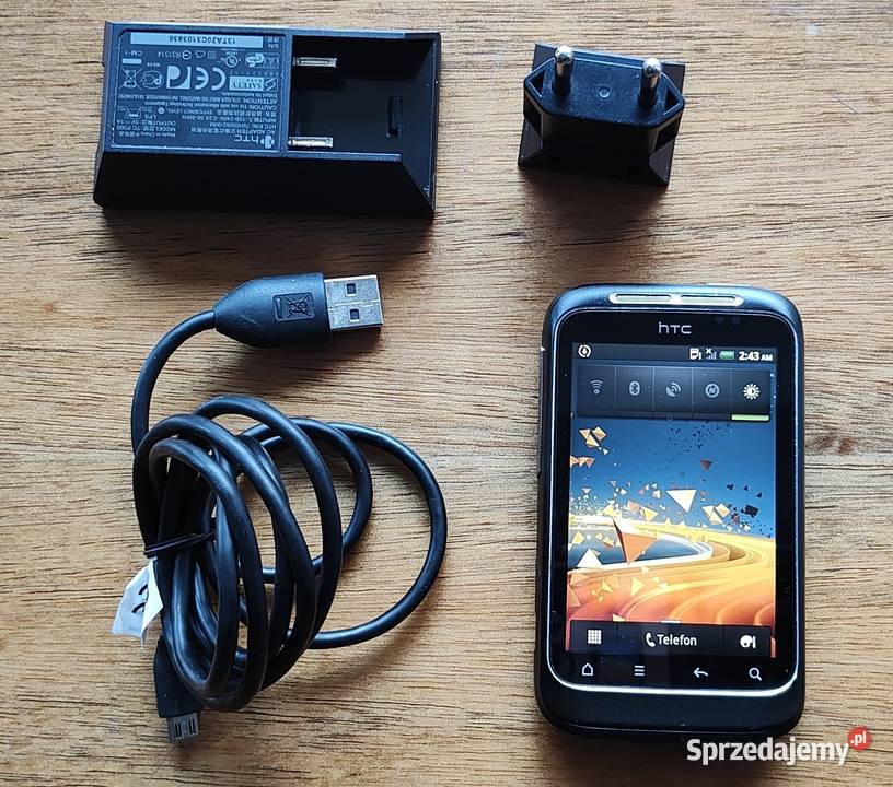 Dwa stare telefony Wołomin