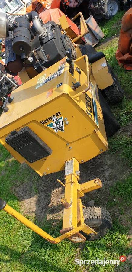 Vermmer frezarka karczownik do pni Spalinowe Namysłów