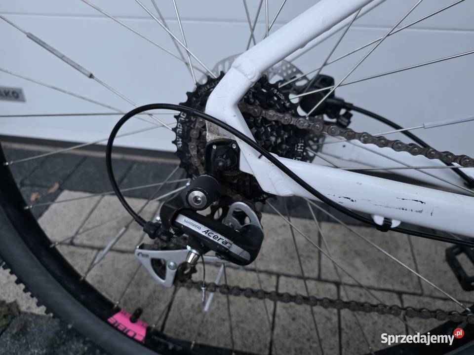 Rower górski CUBE ACCESS WOMEN SERIESkoła 29rama Jelenia Góra