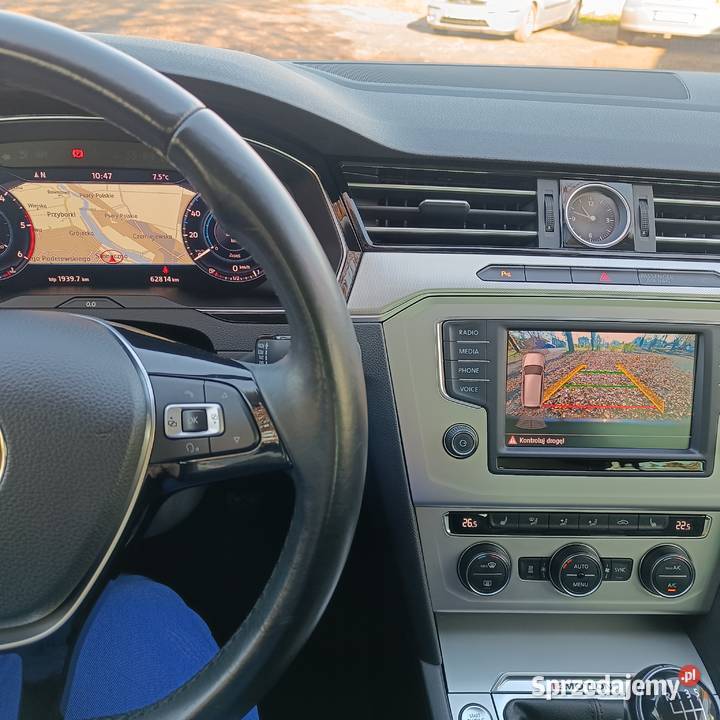 VW Passat b8 2016 20tdi 150 4x4 Rline Rok produkcji 2016 Wrząca sprzedam