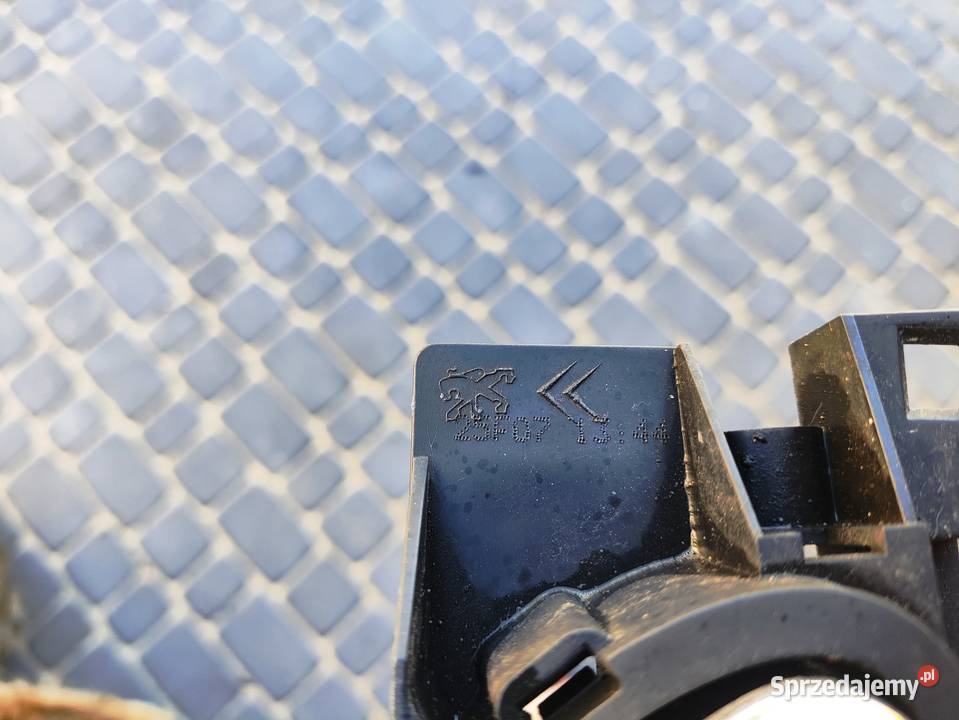 Klamka wewnętrzna prawy przód Citroen C4 osobowe Niegowonice