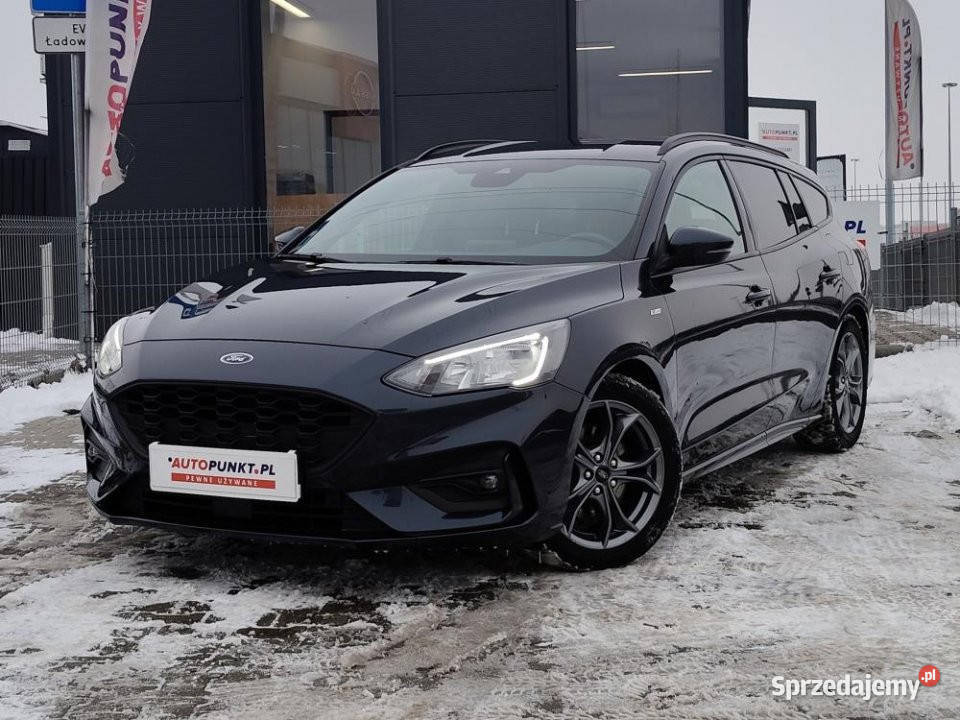 FORD Focus 2020r FV23 1 Właściciel Automat Poznań