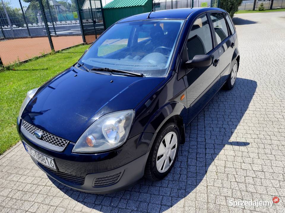Ford Fiesta 125 2007 Klima podkarpackie Jasło