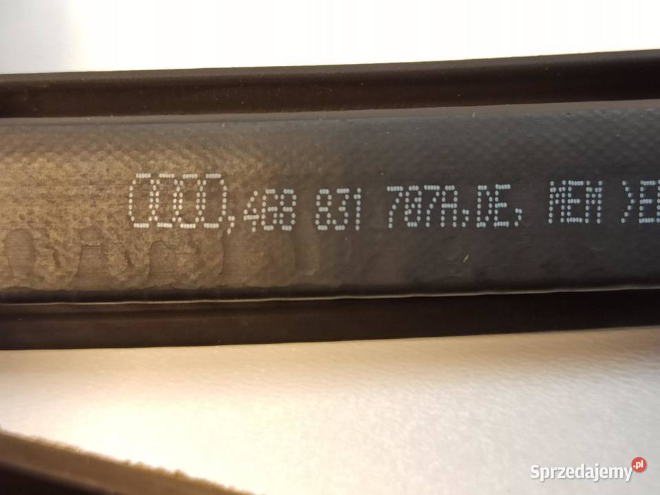 AUDI A7 USZCZELKA DRZWI PRZÓD TYŁ osobowe sprzedam