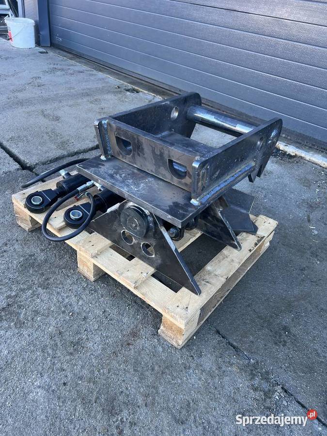 Zawias hydrauliczny do łyżki skarpowej 611t