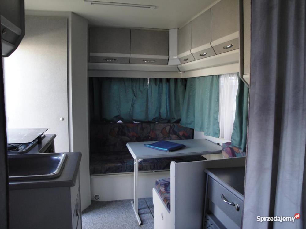 PRZYCZEPA KEMPINGOWA BEYERLAND 430 QUARTZ Halinów