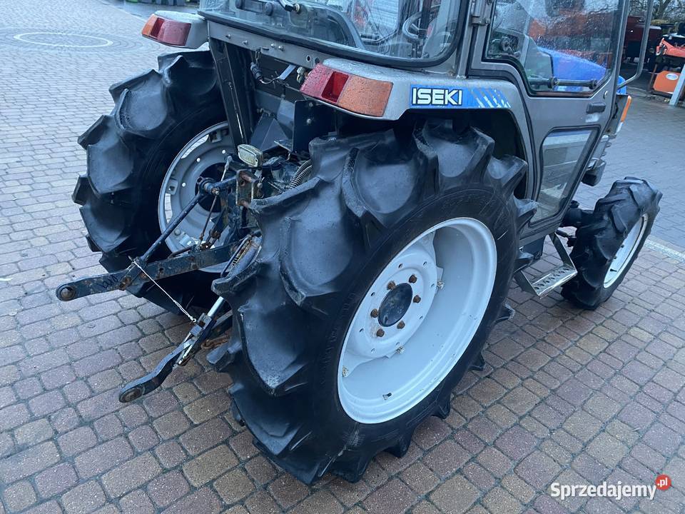 Traktor japoński ISEKI GEAS 31 kabina klima 31 łódzkie Kobiele Wielkie