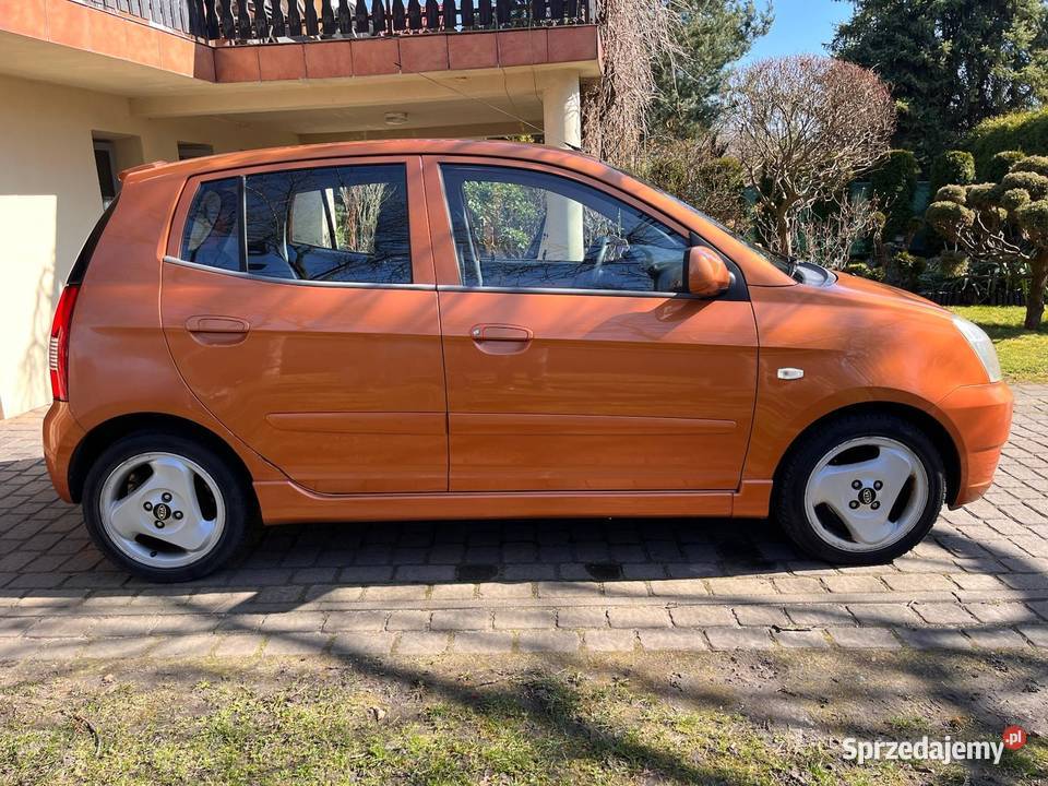 Kia Picanto bezwypadkowa orginalny przebieg 4/5 małopolskie Babice sprzedam