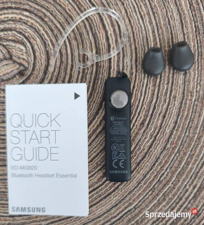 Słuchawka Bluetooth Samsung EOMG920 Opoczno