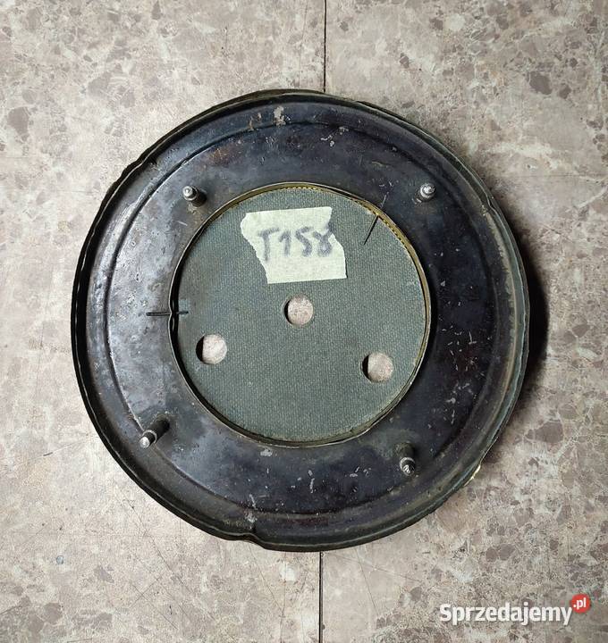 T158 Tarcza starego zegara ściennego 145 5632 Tczew