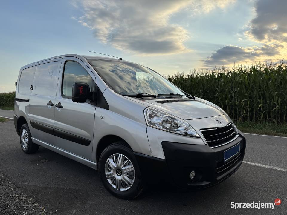 PEUGOT Expert II 16 HDI 2013 Niski Przebieg z 90KM Golasowice