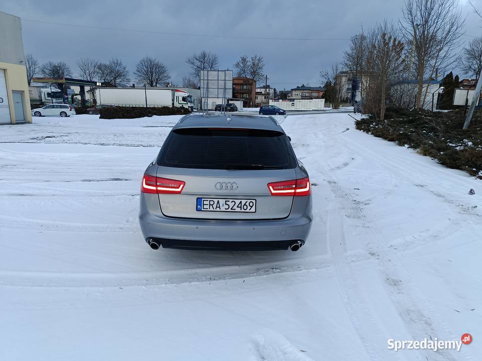 Audi A6 C7 quattro 30tdi Radomsko