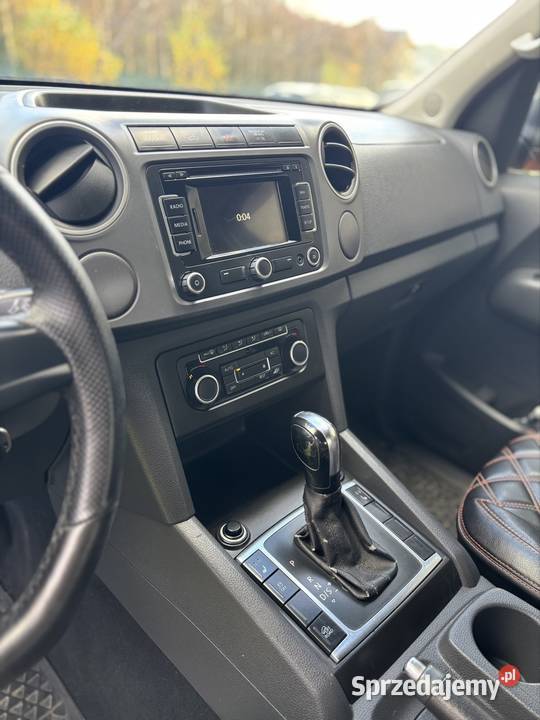 Volkswagen Amarok XXL Long jedyny taki Zamiana Polanów sprzedam