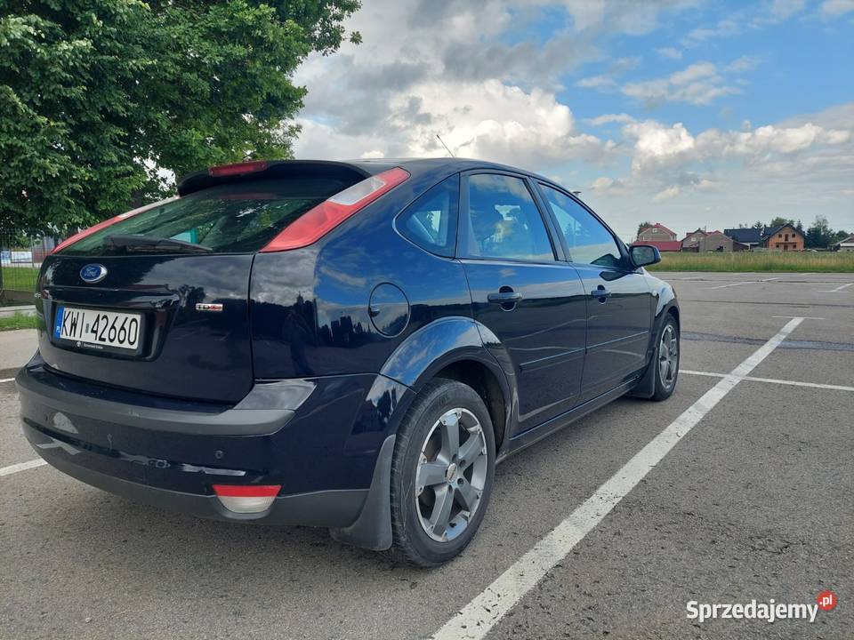 Ford Focus 16 tdci 90 2007 Focus Zabierzów Bocheński