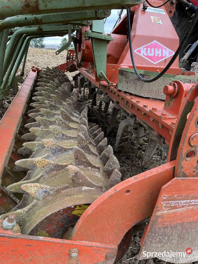 Agregat uprawowo siewny kuhn Radzyń Chełmiński sprzedam