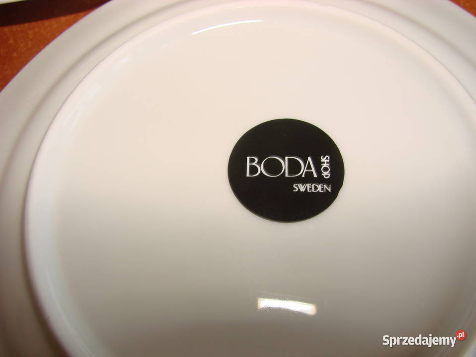 Boda Sweden talerzyk deserowy Pruszcz Gdański