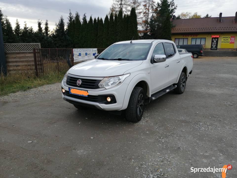 Mitsubishi l200 Fiat Fullback Krzepice