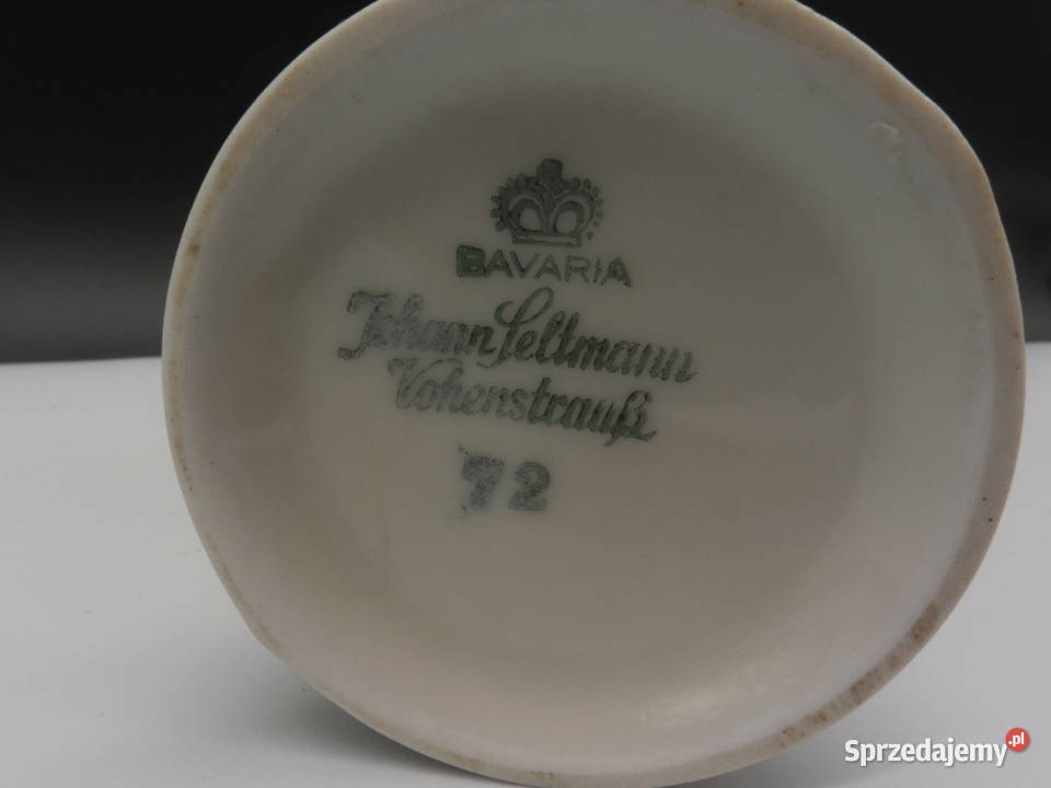 Kolekcjonerski Wazon BERLIN Johann Seltmann Raszków