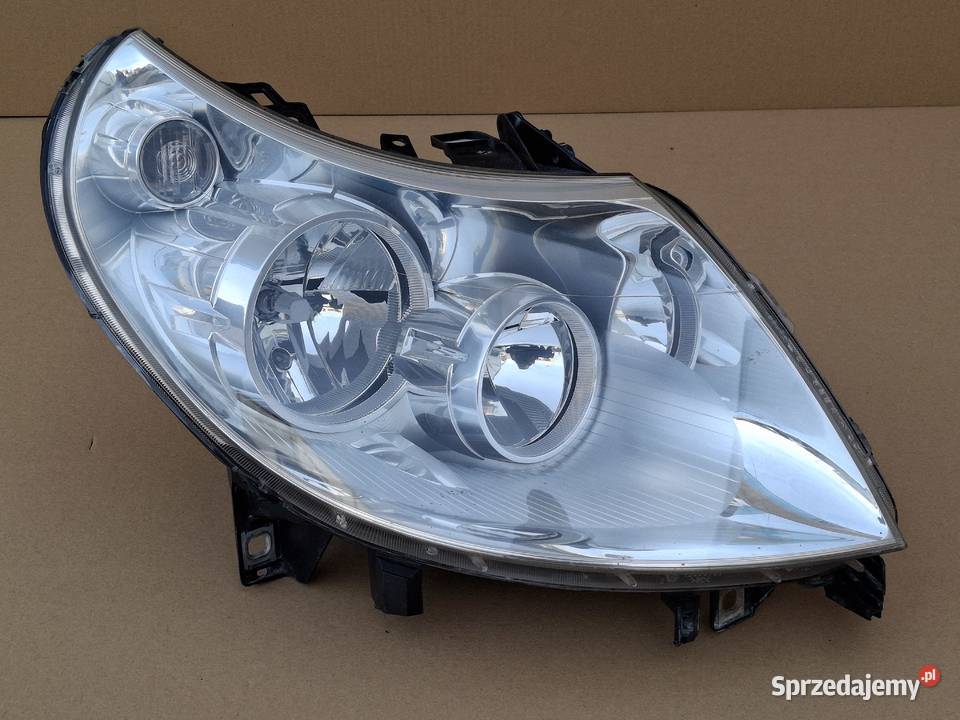 DUCATO JUMPER BOXER 06 REFLEKTOR PRAWY LAMPA osobowe Bieleń