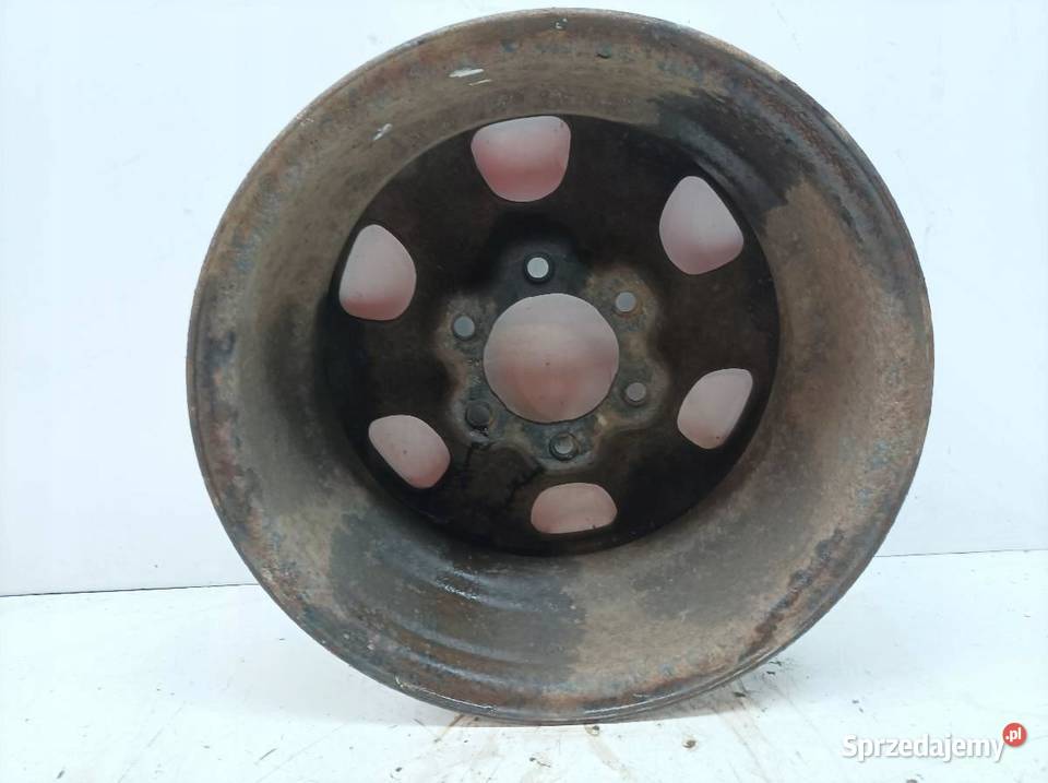 FELGA STALOWA R15 6X1397 ET25 OC100MM 6J15 sprzedam