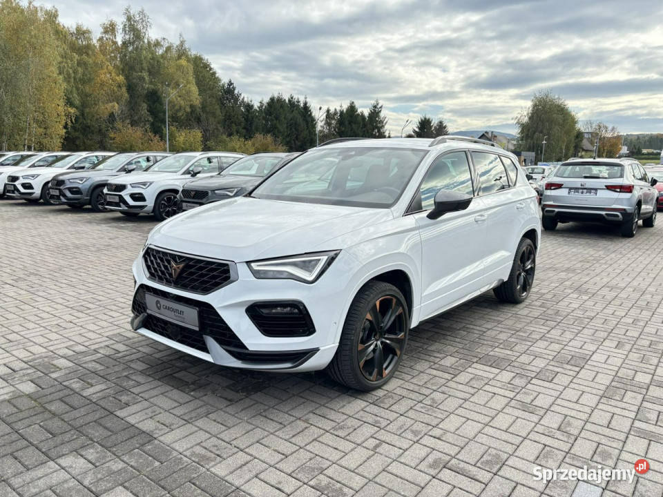 Cupra Ateca 15TSI 150 DSG 2024 r salon I ASR (kontrola trakcji) małopolskie Myślenice